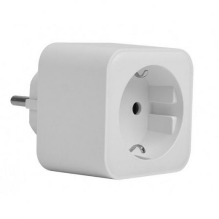 Enchufe WiFi Inteligente Muvit IO MIOPAK005 + Bombilla Inteligente Muvit IO A60/ Casquillo E27/ 9W/ 800 Lúmenes/ 2700K-6500K/ Pack de 2 uds